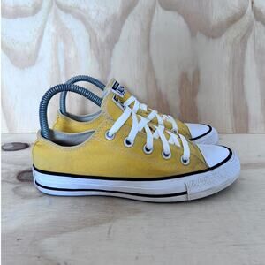 Converse All Star - CT Low Top - Sneakers - Yellow - Women's - 6 - 130129F